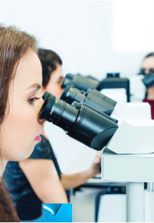 lab techs by Atlanta Dermatopathology
